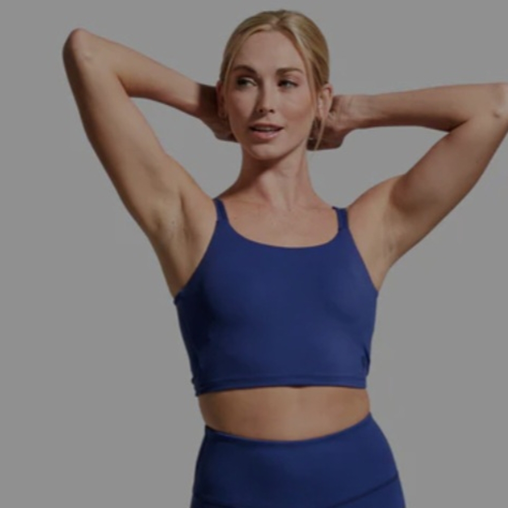 Blue Women's Intimate Top